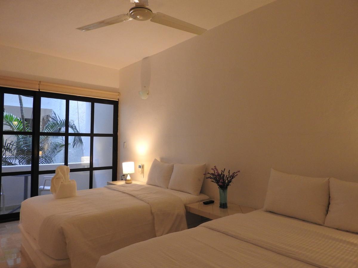 Apart Hotel Tortuga Playa del Carmen Bagian luar foto