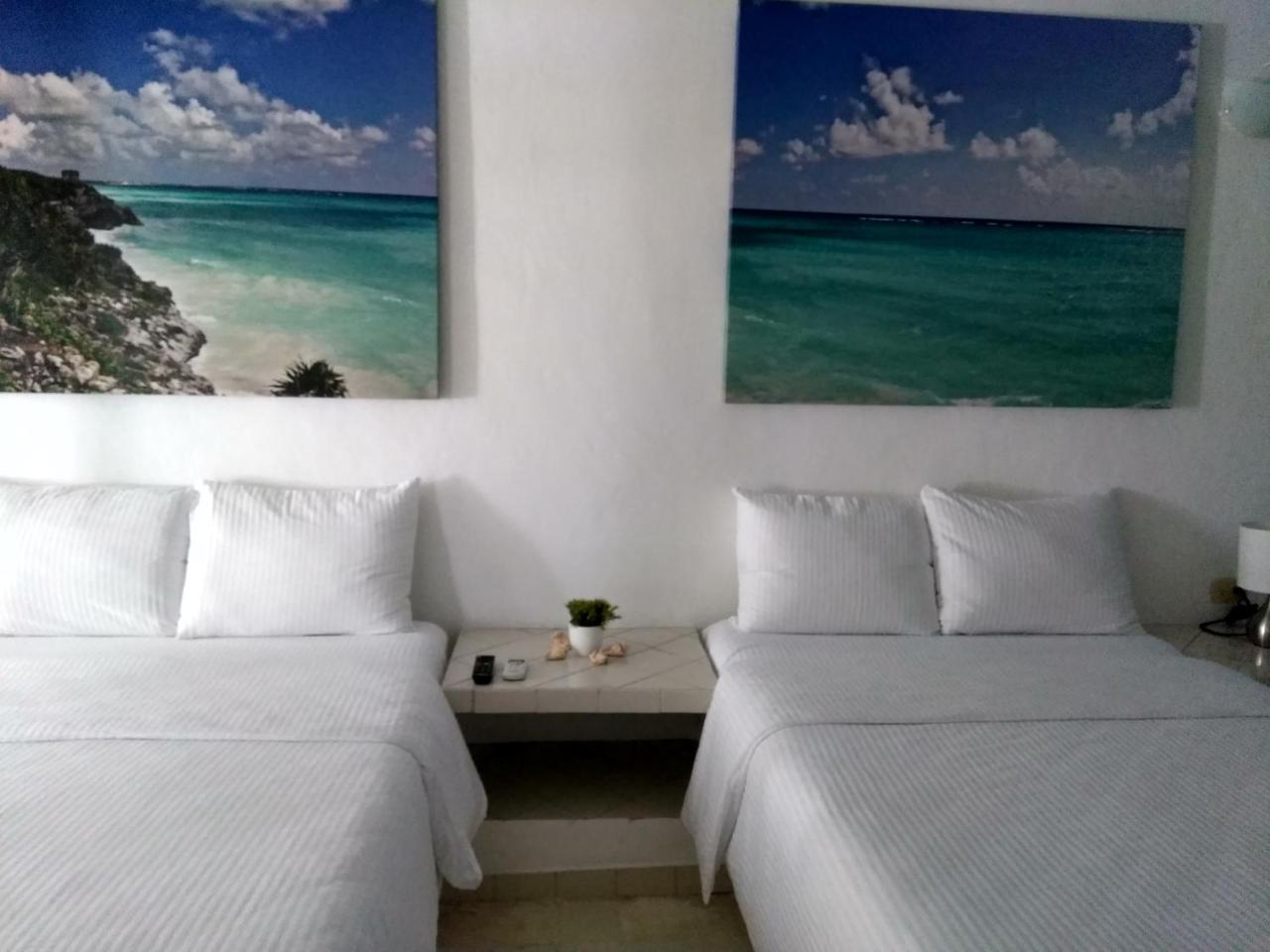 Apart Hotel Tortuga Playa del Carmen Bagian luar foto