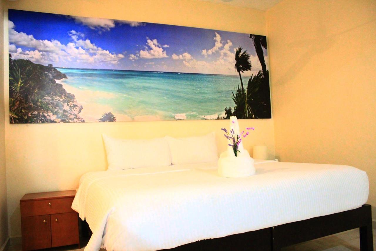Apart Hotel Tortuga Playa del Carmen Bagian luar foto