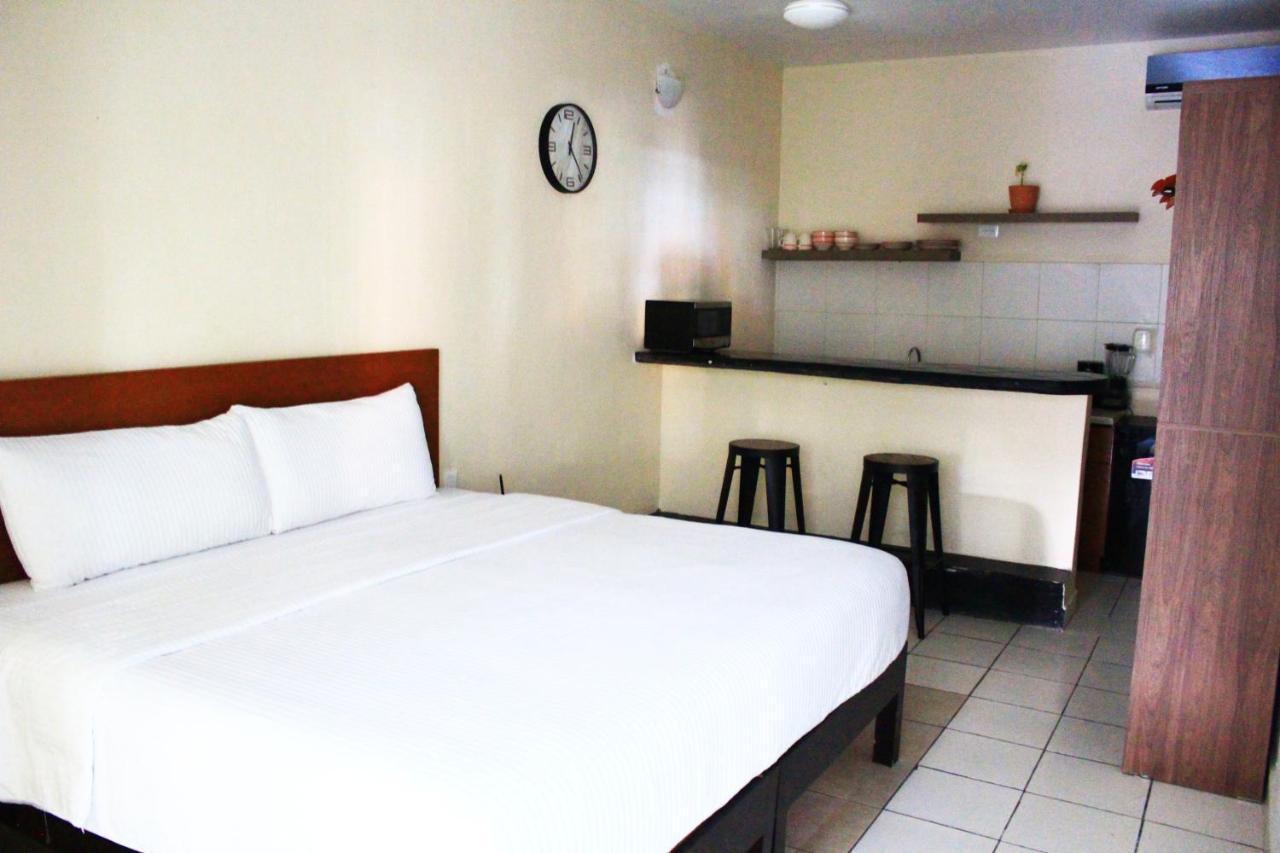 Apart Hotel Tortuga Playa del Carmen Bagian luar foto